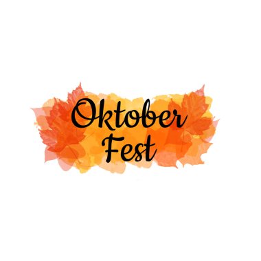 Sonbahar yaratıcı, arka plan, illüstrasyon yaprakları