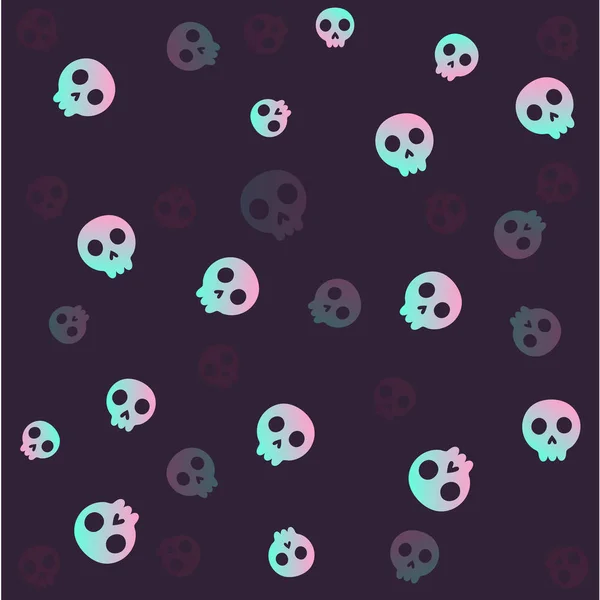 Divertido Arte Halloween Vector Ilustración — Vector de stock