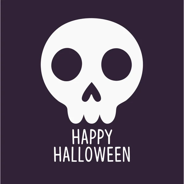 Legrační Halloween Umění Vektorový Obrázek — Stockový vektor