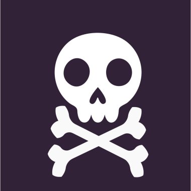 Komik Cadılar Bayramı sanat, vektör İllüstrasyon