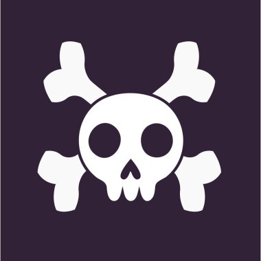 Komik Cadılar Bayramı sanat, vektör İllüstrasyon