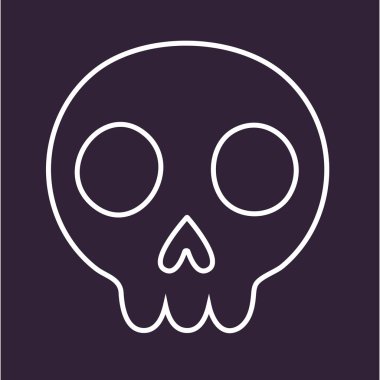 Komik Cadılar Bayramı sanat, vektör İllüstrasyon