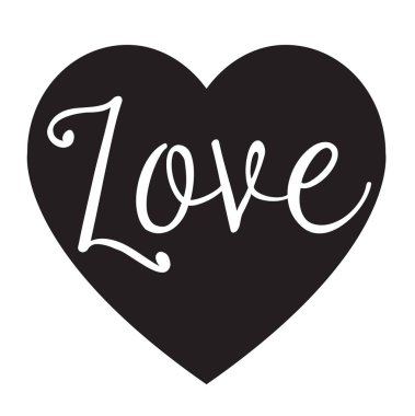 Korsan aşk, kalp arka plan illüstrasyon