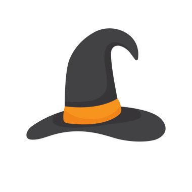 Komik helloween arka plan, vektör illüstrasyon