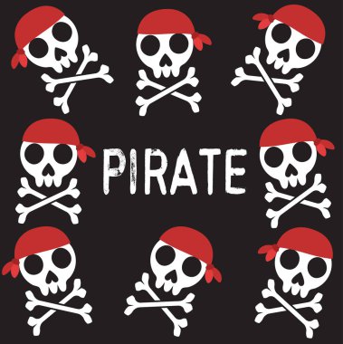 Komik Cadılar Bayramı sanat, vektör İllüstrasyon