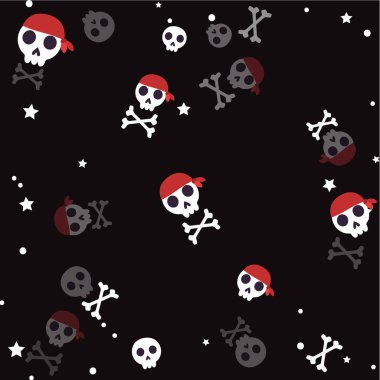 Komik Cadılar Bayramı sanat, vektör İllüstrasyon