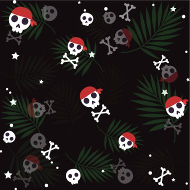 Komik Cadılar Bayramı sanat, vektör İllüstrasyon