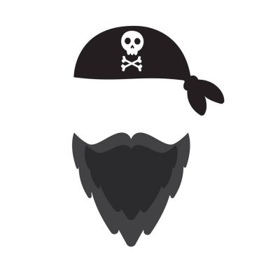 Komik Cadılar Bayramı sanat, vektör İllüstrasyon