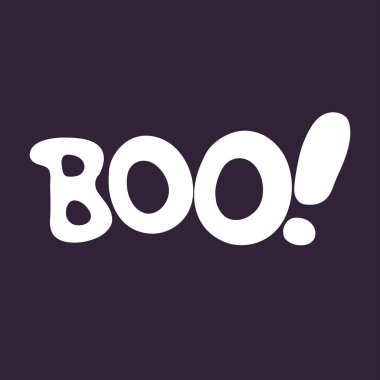  Cadılar Bayramı hayalet, düz, vektör illüstrasyon