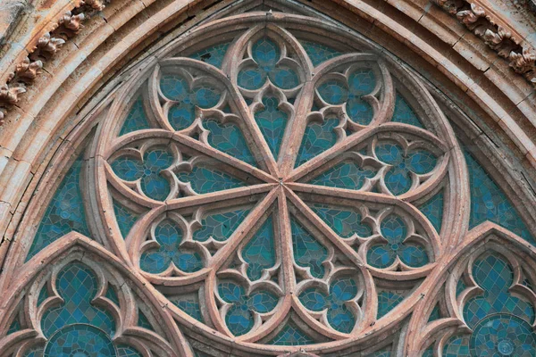 Catedral São Nicolau Mesquita Lala Pasha Famagusta Chipre — Fotografia de Stock