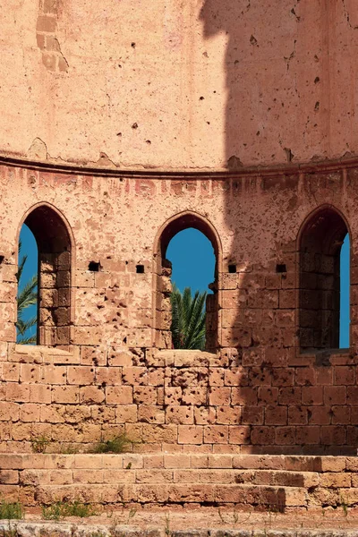 Katedra Mikołaja Meczet Lala Pasha Famagusta Cypr — Zdjęcie stockowe