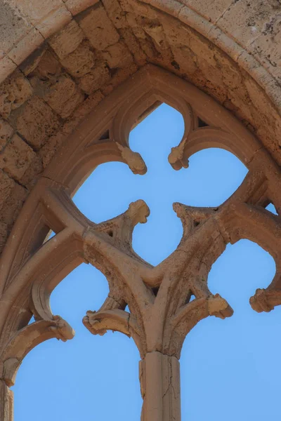 Nicholas Cathedral Lala Pasha Mosque Famagusta Cyprus — Stock Photo, Image