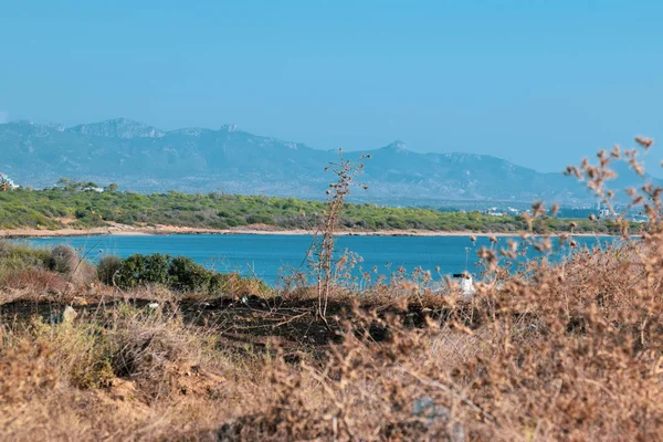 Schöner Meerblick Zypern Sommer — Stockfoto