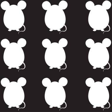 Sevimli gri fare, peynir, vektör illüstrasyon