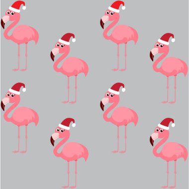 Download Christmas Flamingo Premium Vector Download For Commercial Use Format Eps Cdr Ai Svg Vector Illustration Graphic Art Design PSD Mockup Templates