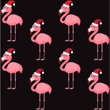 Download Christmas Flamingo Premium Vector Download For Commercial Use Format Eps Cdr Ai Svg Vector Illustration Graphic Art Design Yellowimages Mockups