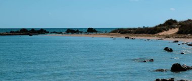 Güzel deniz manzarası, Kıbrıs, Yaz