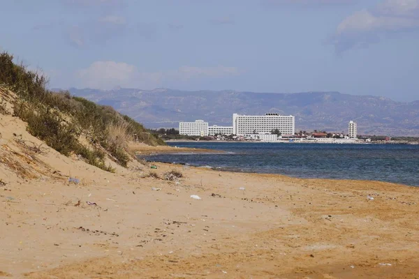 Beautifl Sea View Cyprus Summer — 图库照片