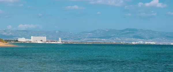 Beautifl Sea View Cyprus Summer — 图库照片