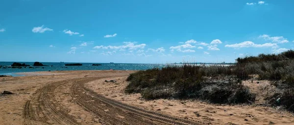 Schöner Meerblick Zypern Sommer — Stockfoto