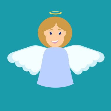 Noel meleği, sanat, arka plan, vektör illüstrasyonu