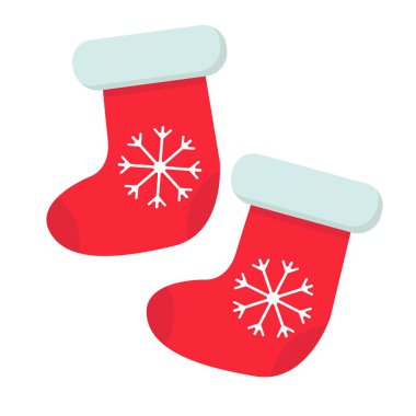 Noel dekoratif elementlerinin çizgi film simgelerini yazdır.