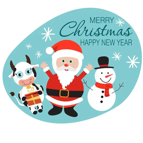 Ícones Desenhos Animados Vetor Impressão Natal Papai Noel Elementos Decorativos —  Vetores de Stock