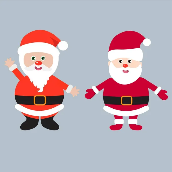 Imprimer Dessiné Main Joyeux Noël Collections Illustration Vectorielle — Image vectorielle