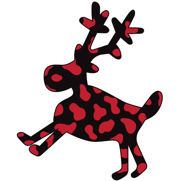 卡通鹿类动物 — 图库矢量图片