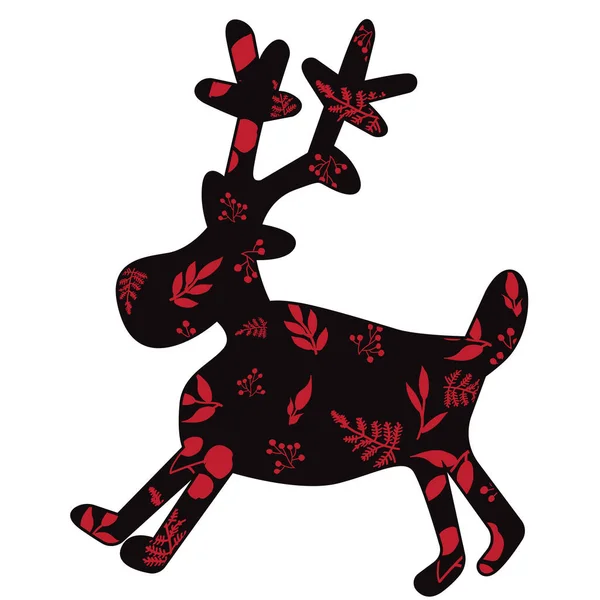 卡通鹿类动物 — 图库矢量图片
