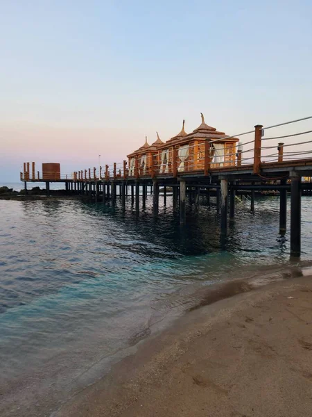 美丽的塞浦路斯海岸 夏日风景 — 图库照片