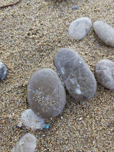 美しい海の石の質感 — ストック写真