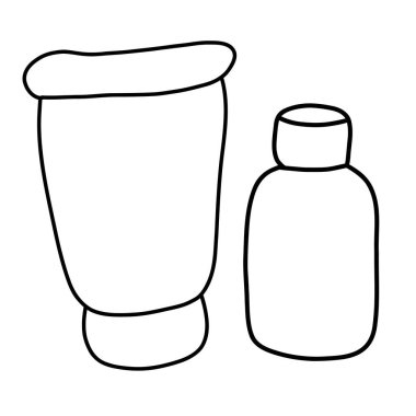 cam kavanozların vektör kümesi