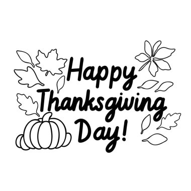 Şükran Günü tebrik kartın kutlu olsun.