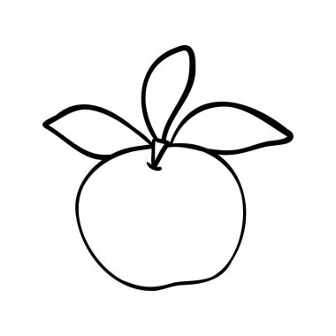 Apple'nın el çizilmiş doodle