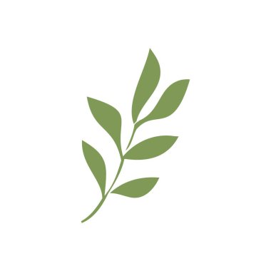 Yaprak vektör tasarımlı şube