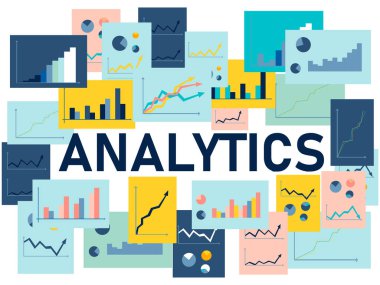 Anatomik çizimleri olan poster. Minimalist tarzda karikatür düz vector