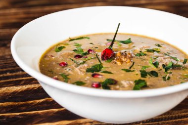 güzel restoran Gürcü mutfağı