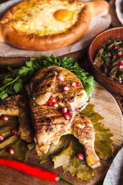 güzel restoran Gürcü mutfağı