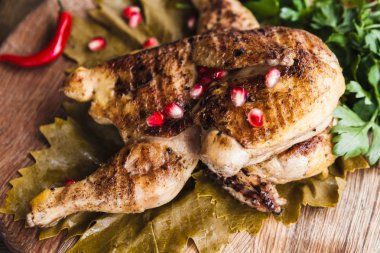 güzel restoran Gürcü mutfağı