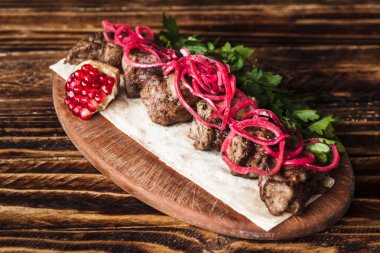 güzel restoran Gürcü mutfağı