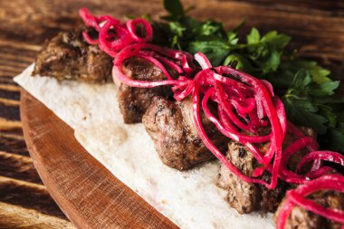 güzel restoran Gürcü mutfağı