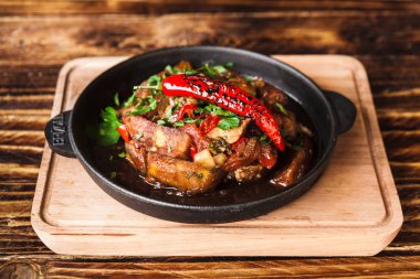 güzel restoran Gürcü mutfağı