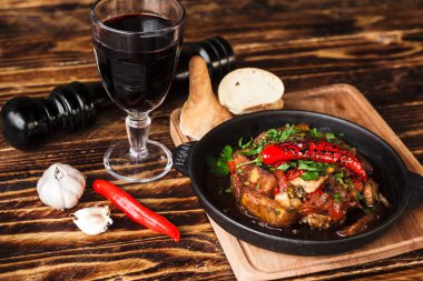 güzel restoran Gürcü mutfağı