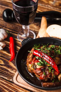 güzel restoran Gürcü mutfağı