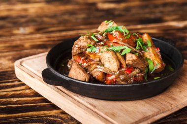 güzel restoran Gürcü mutfağı