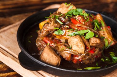 güzel restoran Gürcü mutfağı