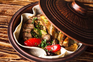 güzel restoran Gürcü mutfağı