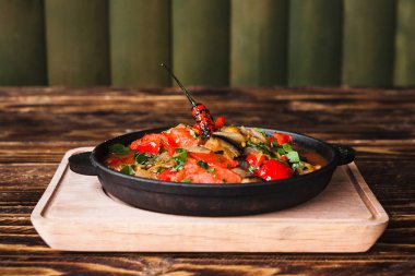 güzel restoran Gürcü mutfağı