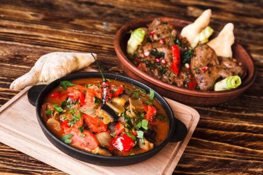 güzel restoran Gürcü mutfağı